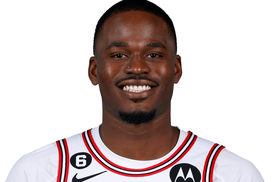 Javonte Green NBA Player Chicago Bulls
