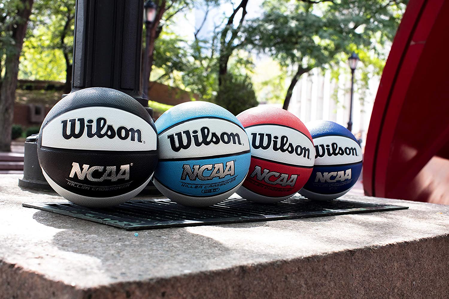 Take it Outside 5 Best Outdoor Basketballs Hoop Dojo