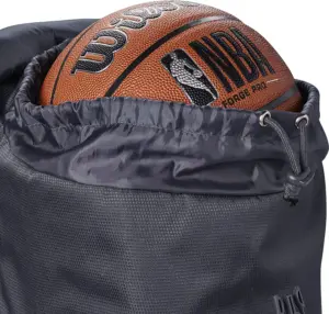 Wilson NBA forge backpack with basketball
