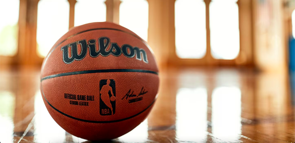 Wilson NBA game ball