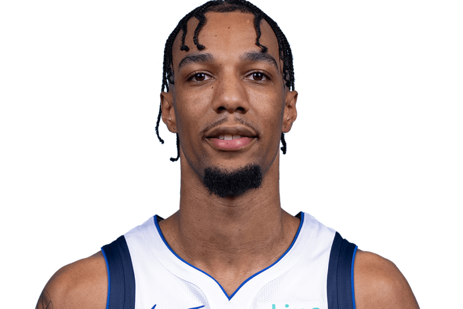 A.J. Lawson NBA Player Dallas Mavericks
