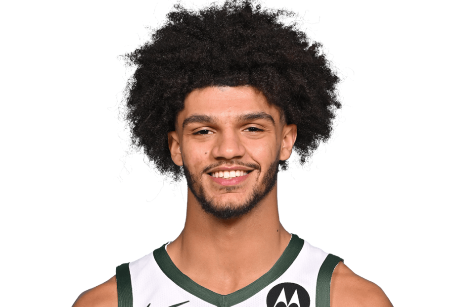 Andre Jackson Jr. NBA Player Milwaukee Bucks