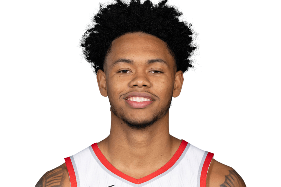 Anfernee Simons NBA Player Portland Trail Blazers