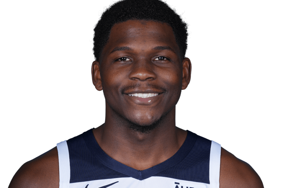 Anthony Edwards NBA Player Minnesota Timberwolves