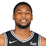 Blake Wesley NBA Player San Antonio Spurs