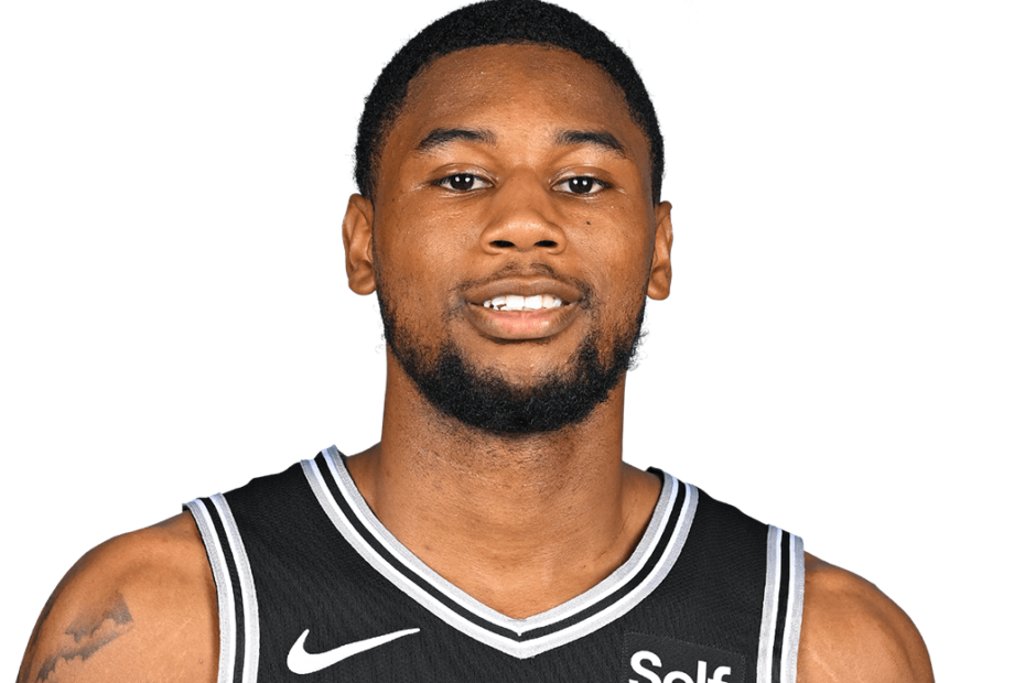 Blake Wesley NBA Player San Antonio Spurs