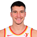 Bogdan Bogdanovic NBA Player Atlanta Hawks