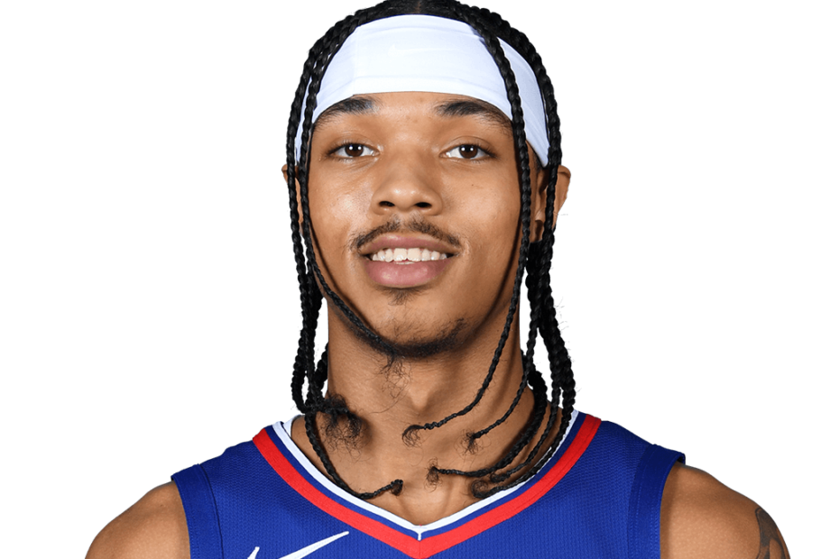 Brandon Boston Jr. NBA Player Los Angeles Clippers
