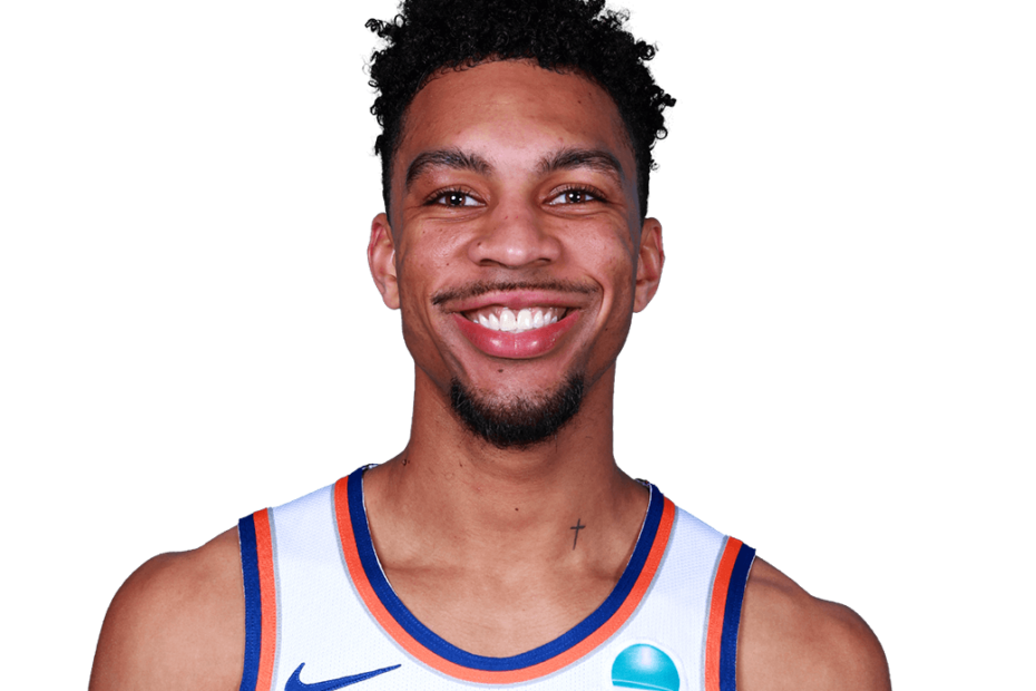 Charlie Brown Jr. NBA Player New York Knicks