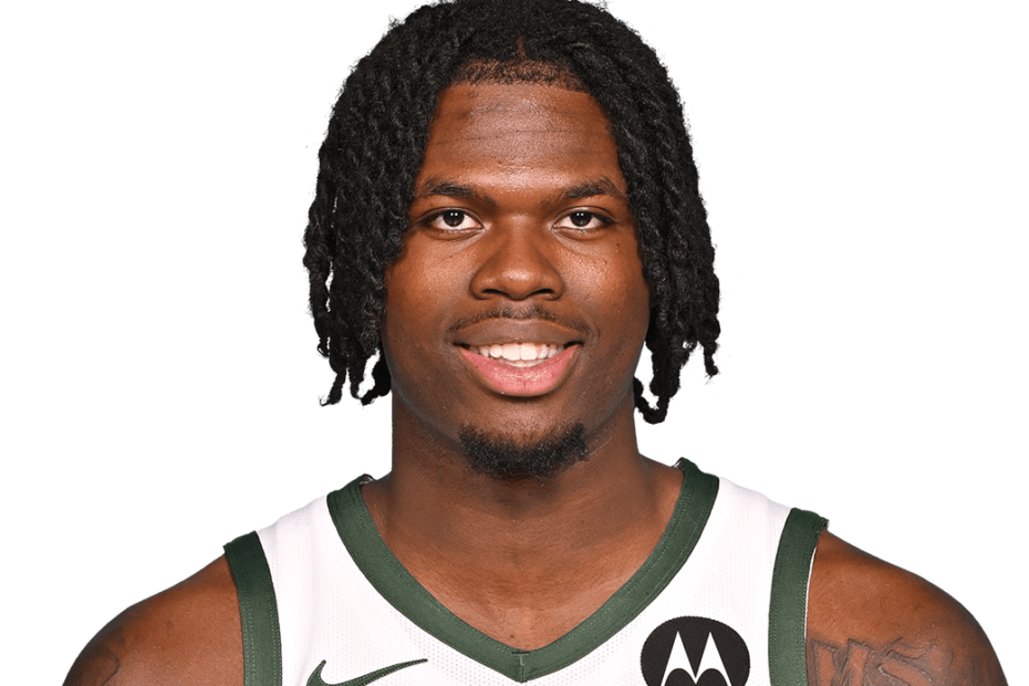 Chris Livingston NBA Player Milwaukee Bucks
