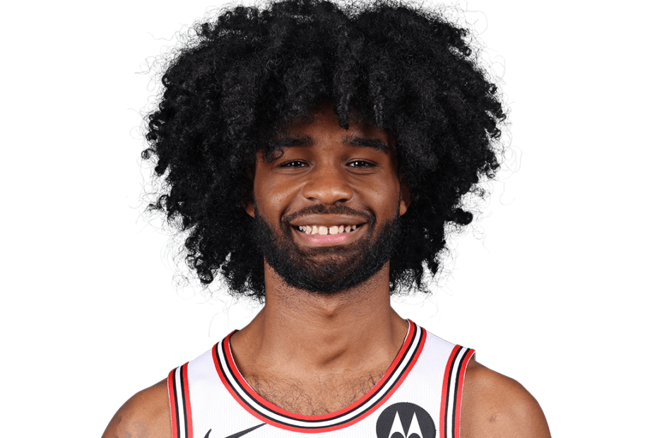 Coby White NBA Player Chicago Bulls