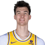 Colin Castleton NBA Player Los Angeles Lakers