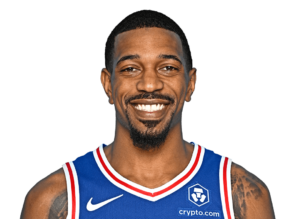 De'Anthony Melton NBA Player Philadelphia 76ers
