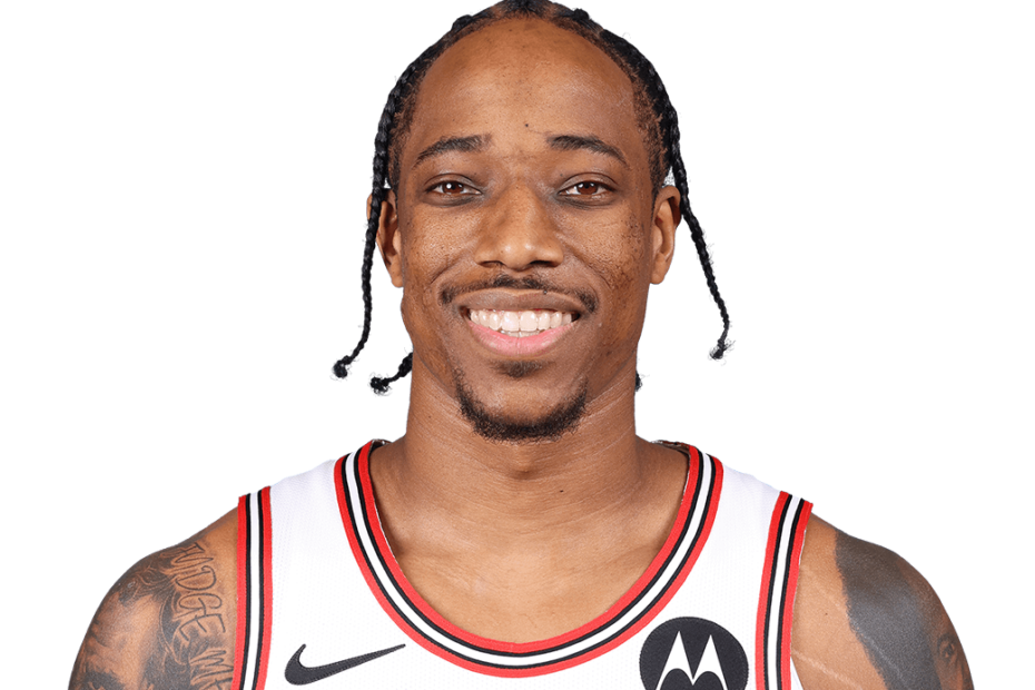 DeMar DeRozan NBA Player Chicago Bulls