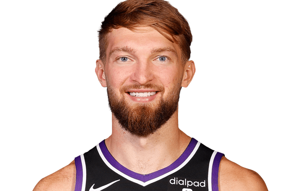 Domantas Sabonis NBA Player Sacramento Kings