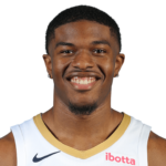 E.J. Liddell NBA Player New Orleans Pelicans