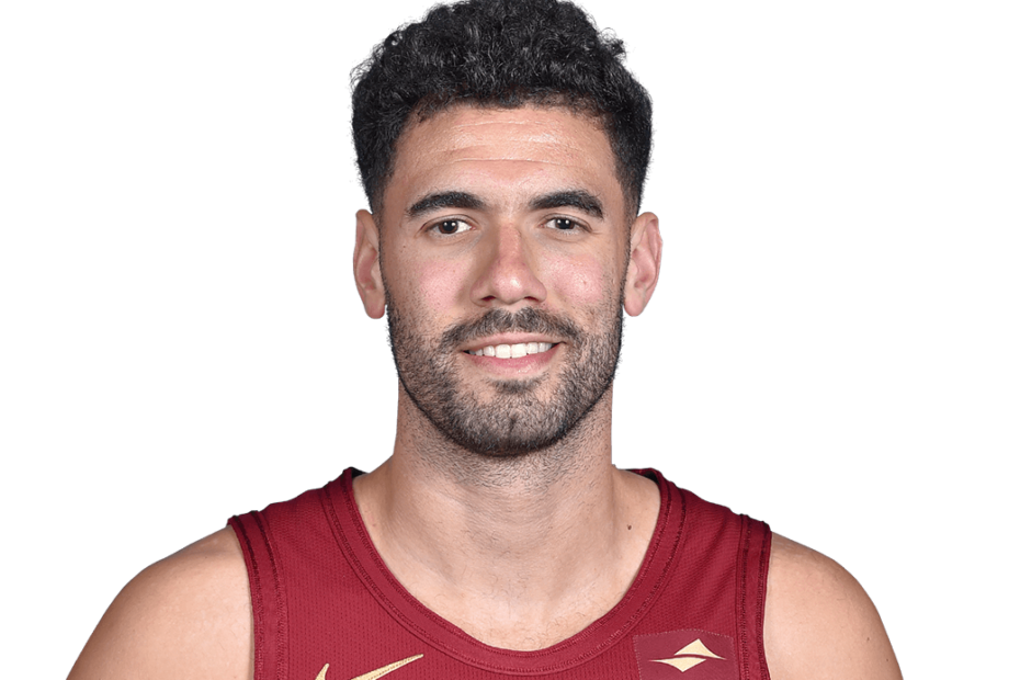 Georges Niang NBA Player Cleveland Cavaliers