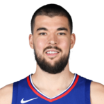 Ivica Zubac NBA Player Los Angeles Clippers