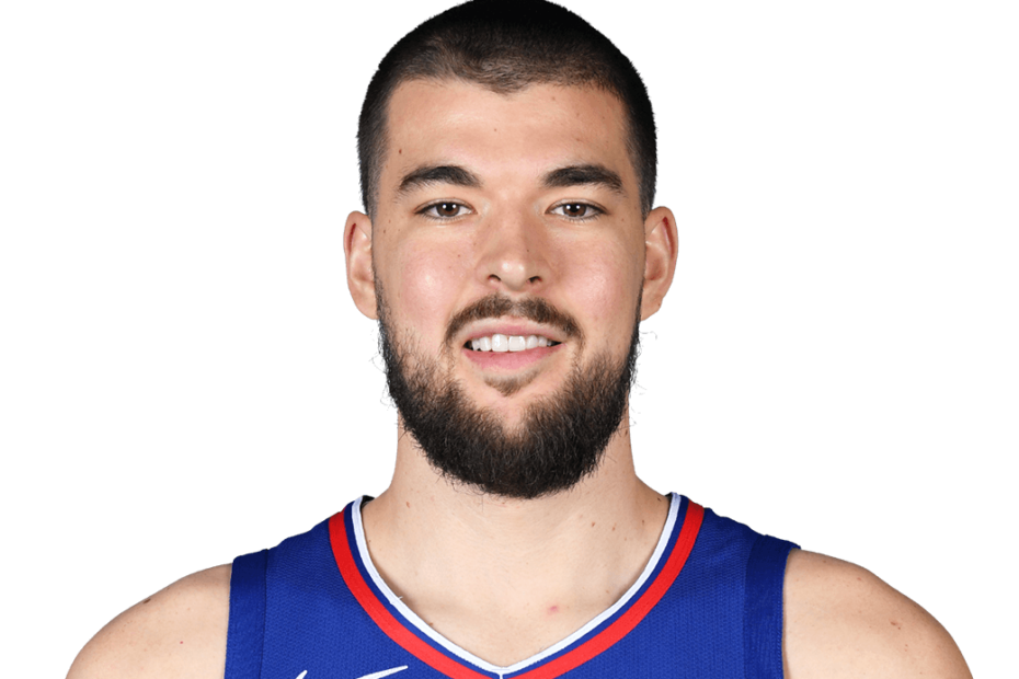 Ivica Zubac NBA Player Los Angeles Clippers