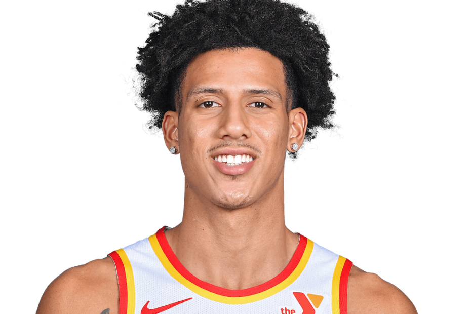 Jalen Johnson NBA Player Atlanta Hawks