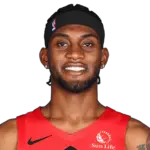 Jalen McDaniels NBA Player Toronto Raptors