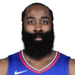 James Harden NBA Player Los Angeles Clippers