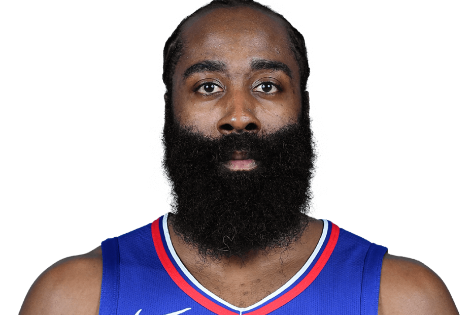 James Harden NBA Player Los Angeles Clippers
