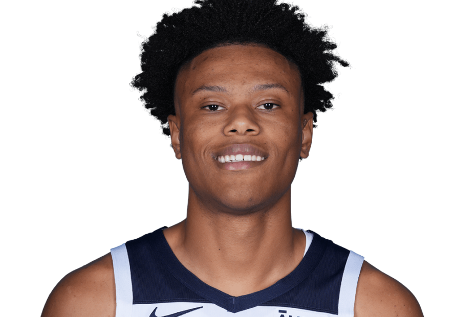 Jaylen Clark NBA Player Minnesota Timberwolves