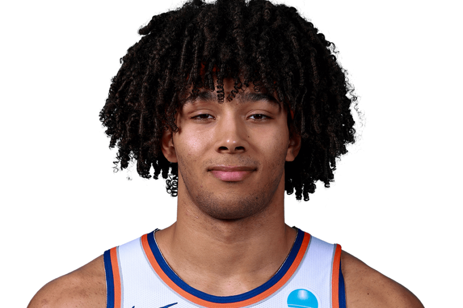 Jericho Sims NBA Player New York Knicks