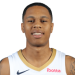 Jordan Hawkins NBA Player New Orleans Pelicans