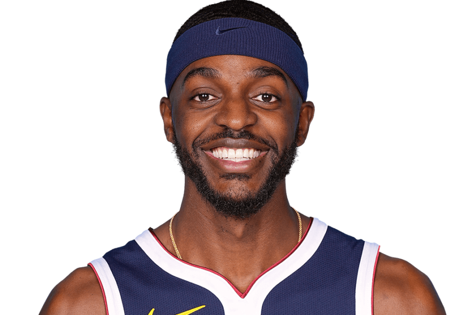 Justin Holiday NBA Player Denver Nuggets