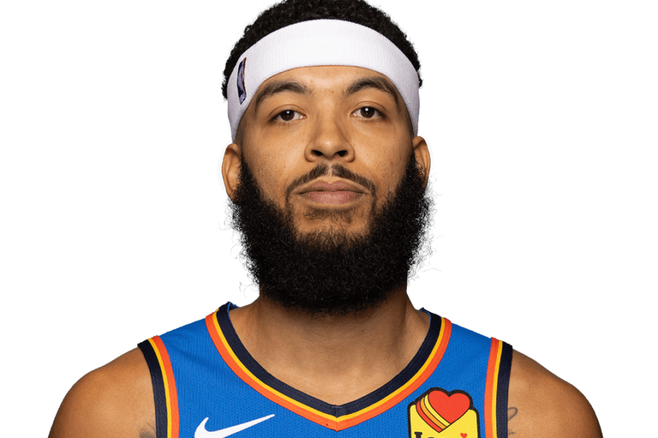 Kenrich Williams NBA Player Oklahoma City Thunder