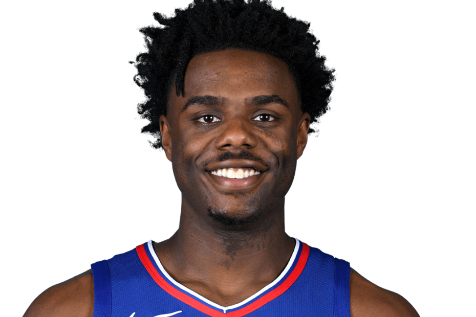 Kobe Brown NBA Player Los Angeles Clippers