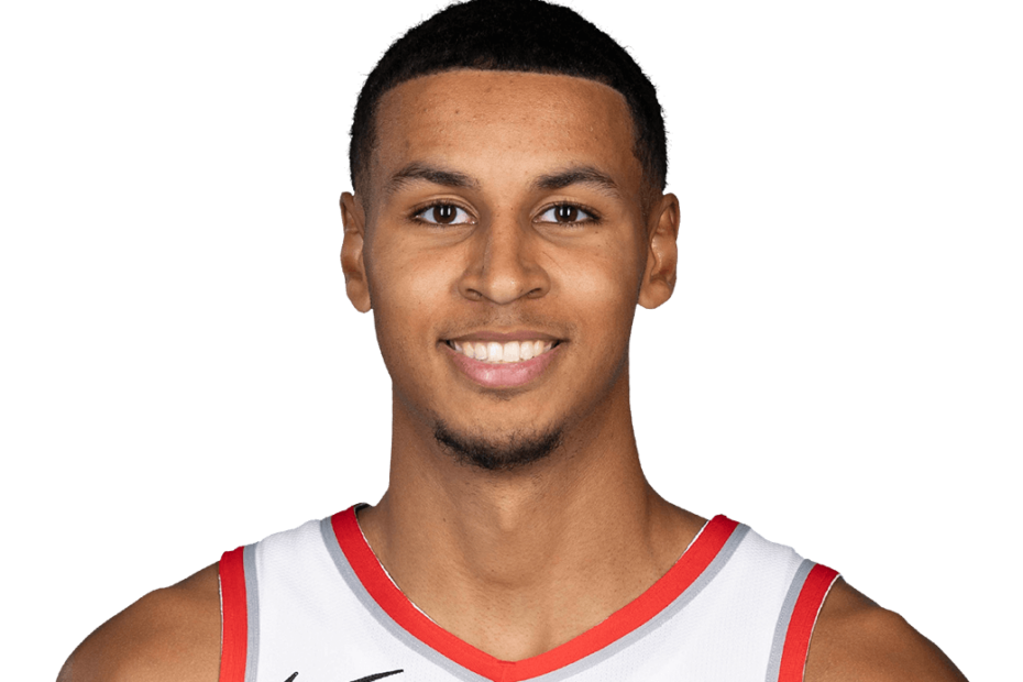 Kris Murray NBA Player Portland Trail Blazers