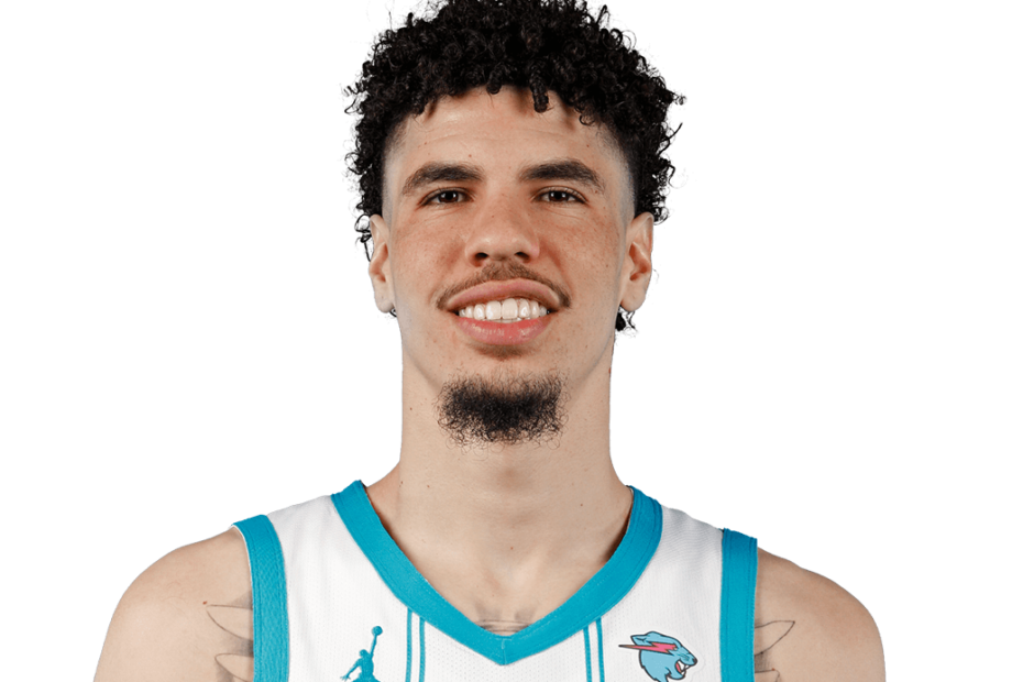 LaMelo Ball NBA Player Charlotte Hornets