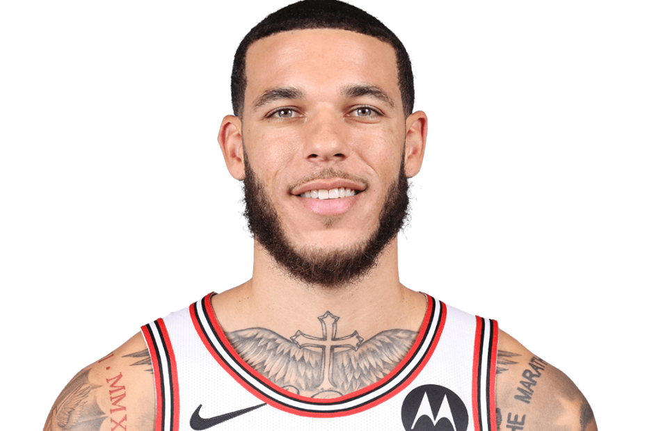 Lonzo Ball NBA Player Chicago Bulls