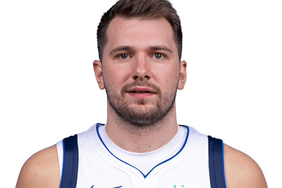 Luka Doncic NBA Player Dallas Mavericks