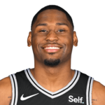 Malaki Branham NBA Player San Antonio Spurs