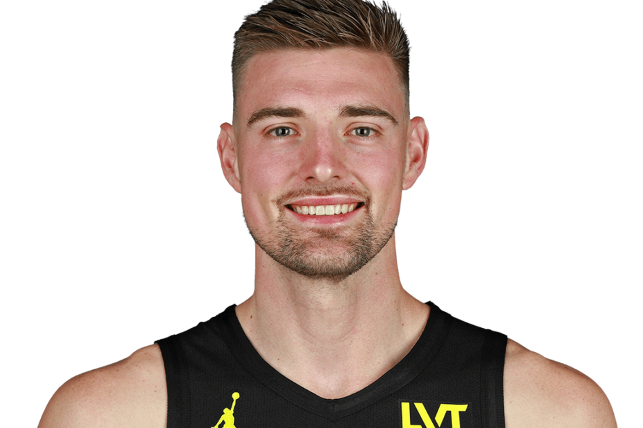 Micah Potter NBA Player Utah Jazz