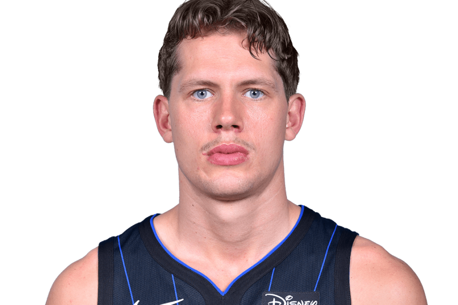 Moritz Wagner NBA Player Orlando Magic