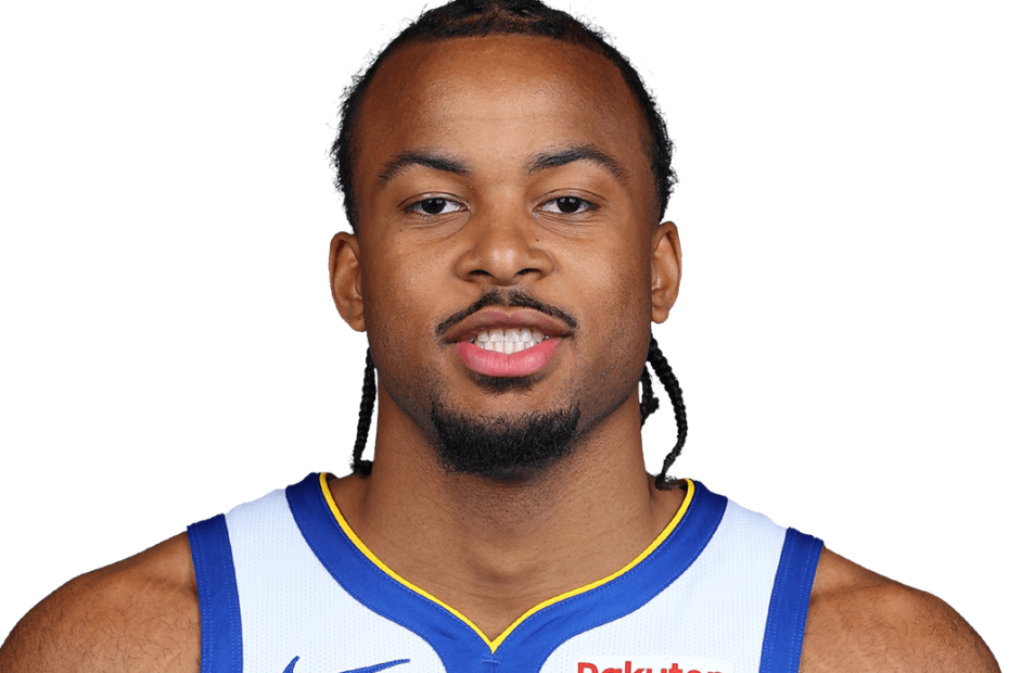 Moses Moody NBA Player Golden State Warriors