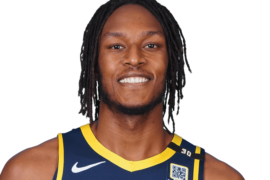 Myles Turner NBA Player Indiana Pacers