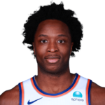 OG Anunoby NBA Player New York Knicks