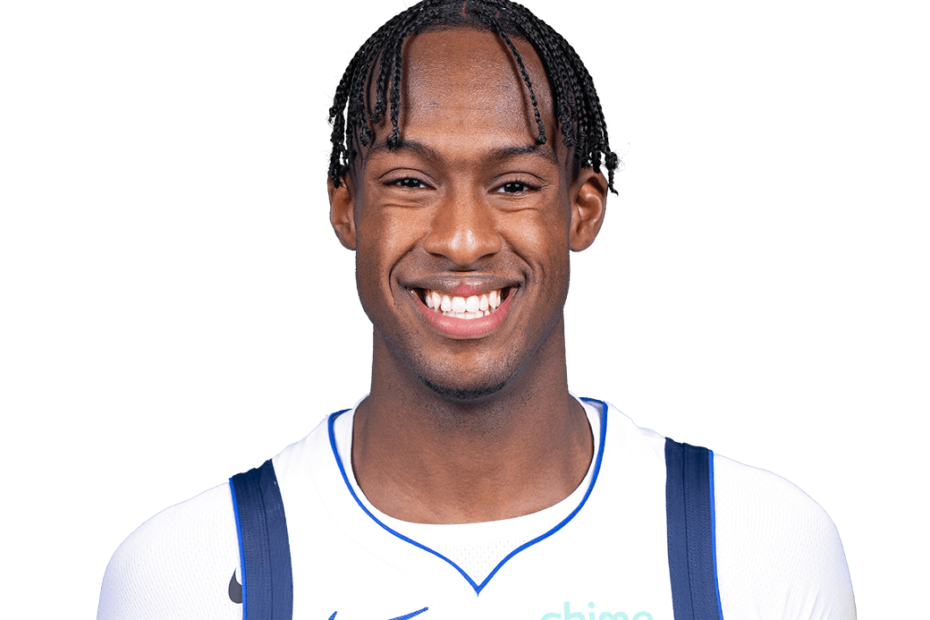 Olivier-Maxence Prosper NBA Player Dallas Mavericks