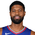 Paul George NBA Player Los Angeles Clippers