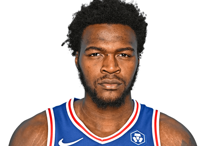 Paul Reed NBA Player Philadelphia 76ers