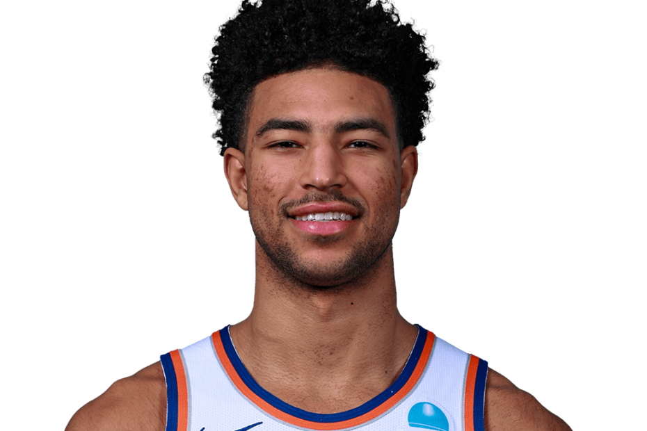 Quentin Grimes NBA Player Detroit Pistons