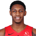 RJ Barrett NBA Player Toronto Raptors