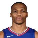 Russell Westbrook NBA Player Los Angeles Clippers