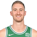 Sam Hauser NBA Player Boston Celtics